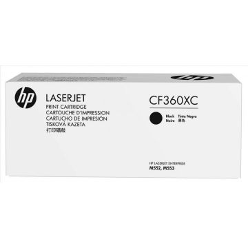 HP Toner HP 508X negru | contract | 12500 pag | LaserJet M552dn, M553dn,n,x, M577