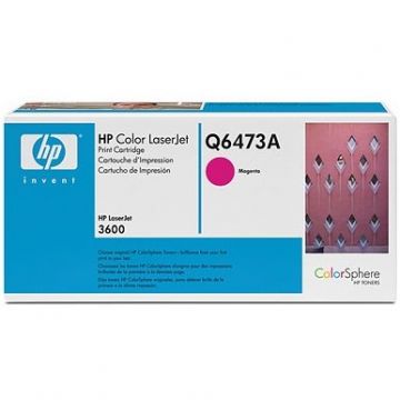 HP Toner HP Color LJ 3600, 4K, roşu