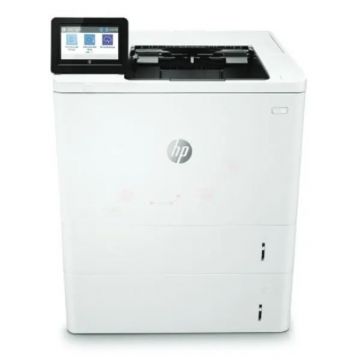 Imprimanta Second Hand Laser Monocrom HP LaserJet Managed E60065DN, A4, 61ppm, 1200 x 1200dpi, Duplex, Retea, USB, Toner Nou 11k Pagini