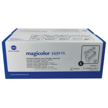 Konica Minolta CARTUS TONER BLACK 4539432 6K ORIGINAL KONICA MINOLTA MAGICOLOR 5430DL