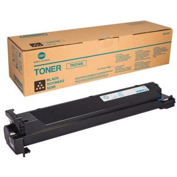 Konica Minolta CARTUS TONER BLACK TN-711K A3VU150 47,2K ORIGINAL KONICA MINOLTA BIZHUB C654