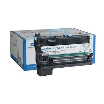 Konica Minolta CARTUS TONER CYAN 4539333 12K ORIGINAL KONICA MINOLTA MAGICOLOR 5440