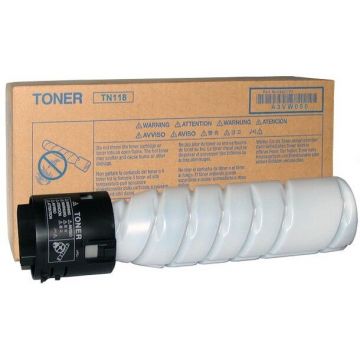 Konica Minolta CARTUS TONER TN-118 A3VW050 12K (2 BUC/SET) ORIGINAL KONICA MINOLTA BIZHUB 215