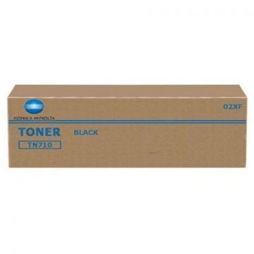 Konica Minolta CARTUS TONER TN-710 02XF 43K ORIGINAL KONICA MINOLTA BIZHUB 600