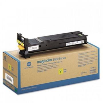 Konica Minolta Toner Konica Minolta | 12000 pag | Yellow | Magicolor 5550 5570 5650 5670