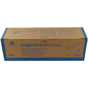 Konica Minolta Toner Konica Minolta | 8000 pag | Yellow | Magicolor 4650/4690/4695