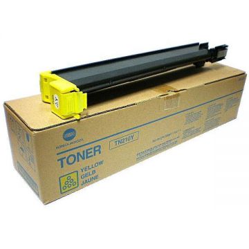 Konica Minolta Toner Konica Minolta Tn-210 Y | 12000 Pag | Yellow | Bizhub C250/P,C252/P