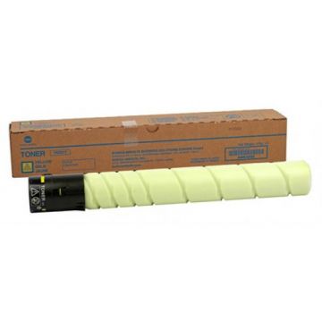 Konica Minolta Toner Konica Minolta TN-221 Y | 21000 pages | Yellow | Bizhub C227/C287