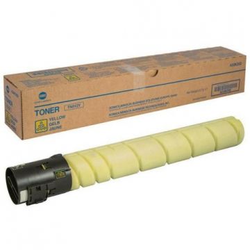 Konica Minolta Toner Konica Minolta TN-512 Y | 26000 pag | Yellow | Bizhub C454/554