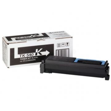 Kyocera Toner Kyocera TK-540-K | 5000 pages | Black | FS-C5100DN