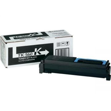 Kyocera Toner Kyocera TK-560-K | 12000 pages | Black | FS-C5300DN