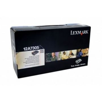 LEXMARK CARTUS TONER 12A7305 6K ORIGINAL LEXMARK OPTRA E321