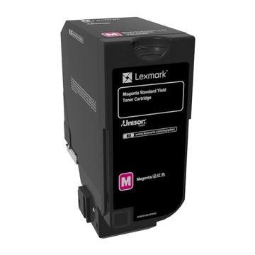 LEXMARK Cartus toner Lexmark 74C0S40, magenta, 7K