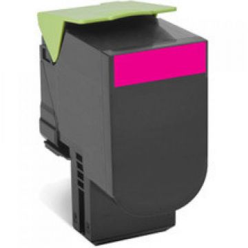 LEXMARK Cartus toner Lexmark 80C0H30, magenta, 3 k