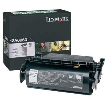 LEXMARK CARTUS TONER RETURN 12A6860 10K ORIGINAL LEXMARK OPTRA T620