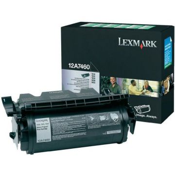 LEXMARK CARTUS TONER RETURN 12A7460 5K ORIGINAL LEXMARK OPTRA T630