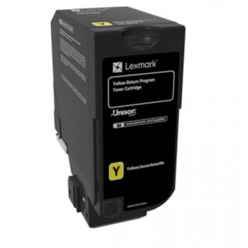 LEXMARK CARTUS TONER RETURN YELLOW 74C2HY0 12K ORIGINAL LEXMARK