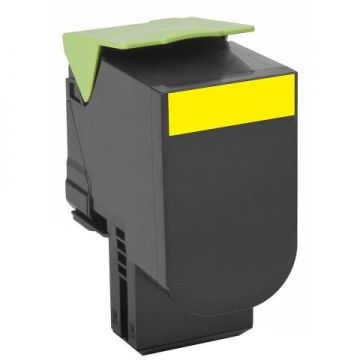 LEXMARK CARTUS TONER YELLOW RETURN NR.802XY 80C2XY0 4K ORIGINAL LEXMARK CX510DE