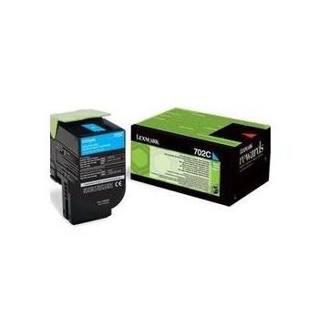 LEXMARK LEXMARK 70C20CE CYAN TONER