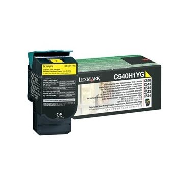 LEXMARK LEXMARK C540H1YG YELLOW TONER