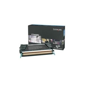 LEXMARK LEXMARK C734A2KG BLACK TONER