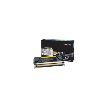 LEXMARK LEXMARK C748H1YG YELLOW TONER