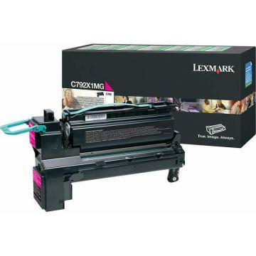 LEXMARK LEXMARK C792X1MG MAGENTA TONER