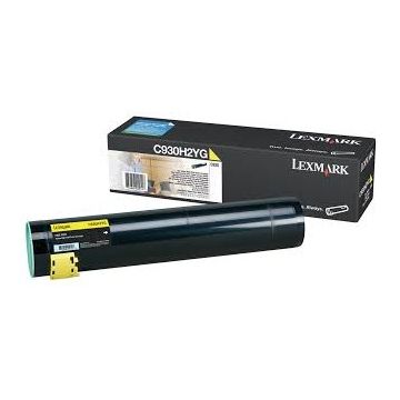 LEXMARK LEXMARK C930H2YG YELLOW TONER