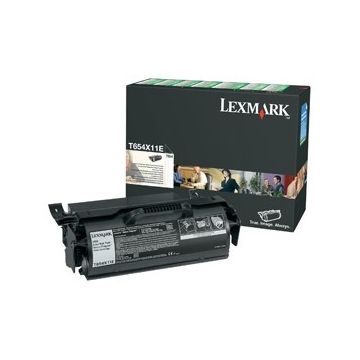 LEXMARK LEXMARK T654X11E BLACK TONER