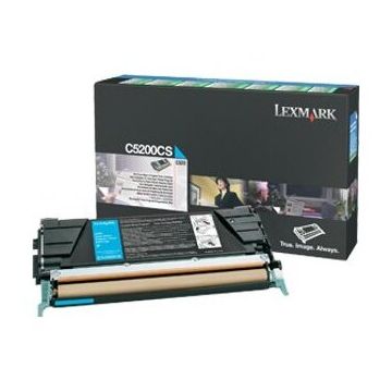 LEXMARK Lexmark Toner C5200CS Cyan Return