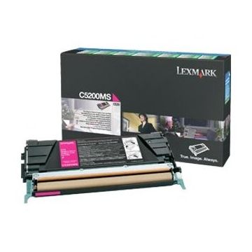 LEXMARK Lexmark Toner C5200MS Magenta Return