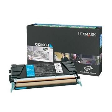 LEXMARK Lexmark Toner C5240CH Cyan Return