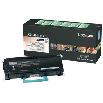 LEXMARK LEXMARK X264H11G BLACK TONER