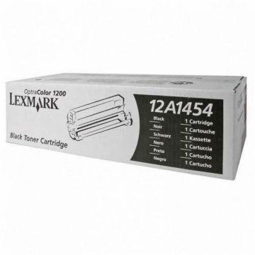 LEXMARK Toner Lexmark 12A1454 Negru