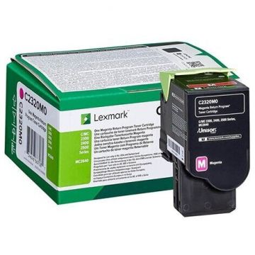 LEXMARK Toner Lexmark C2320M0, 1000 de pagini, Magenta