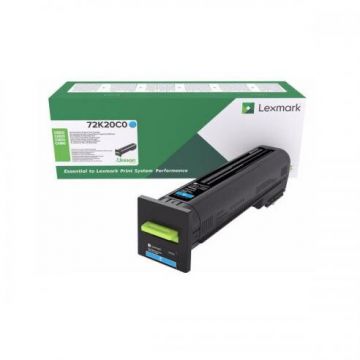 LEXMARK Toner Lexmark Cyan 72K20C0