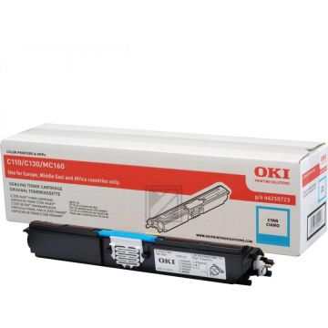 Oki CARTUS TONER CYAN 44250723 2,5K ORIGINAL OKI C110