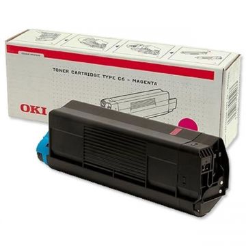 Oki Toner OKI magenta | 5000pag | series C51/52/53/54