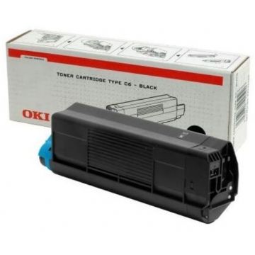 Oki Toner OKI negru| 3000pag | C52/54