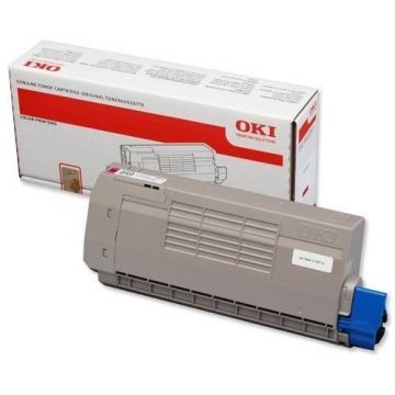 Oki Toner OKI White | 6000 pgs | C711WT