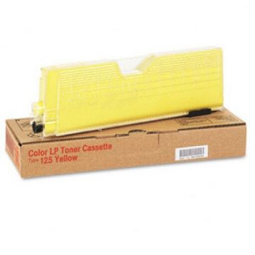 RICOH CARTUS TONER YELLOW TYPE 125 400841 5,5K ORIGINAL RICOH CL 3000