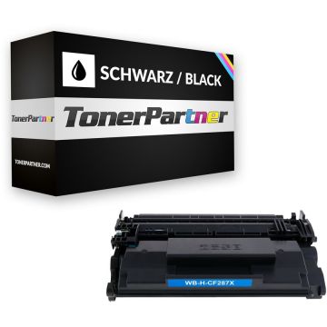 WB Toner Compatibl Black, CF287X-WB, compatibil cu HP M506, MFP M527, Pro M501, 18K, CF287X-WB