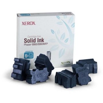 XEROX Batoane cerneala solida Xerox 6 cyan | 14000 pag | Phaser 8860