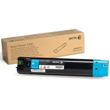 XEROX CARTUS TONER CYAN 106R01511 5K SN ORIGINAL XEROX PHASER 6700N