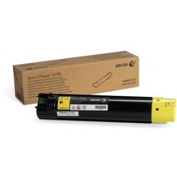 XEROX CARTUS TONER YELLOW 106R01513 5K SN ORIGINAL XEROX PHASER 6700N