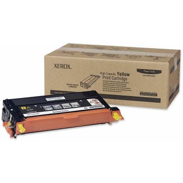 XEROX Toner Xerox galben [ Phaser 6180, 6 000 pagini ]