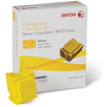 XEROX Xerox cerneala solida 6 galbene | 17300 pag | ColorQube 8870