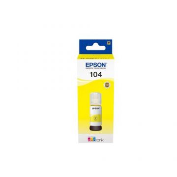 213075783 Sticla de cerneala Epson 104 EcoTank, Galben