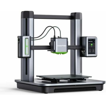 Anker Imprimanta 3D AnkerMake M5 cu filament ultra-rapida Auto-Leveling FDM Gri
