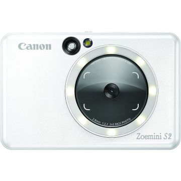Canon Aparat foto Canon Zoemini S2 Pearl, Alb
